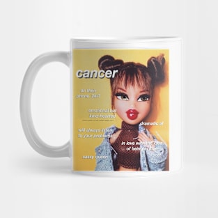 cancer bratz Mug